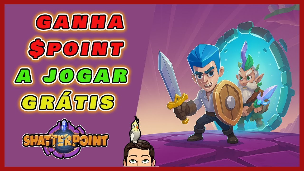 GANHA $POINT GR&Aacute;TIS no SHATTERPOINT &ndash; Guia Completo Play to Airdrop!
