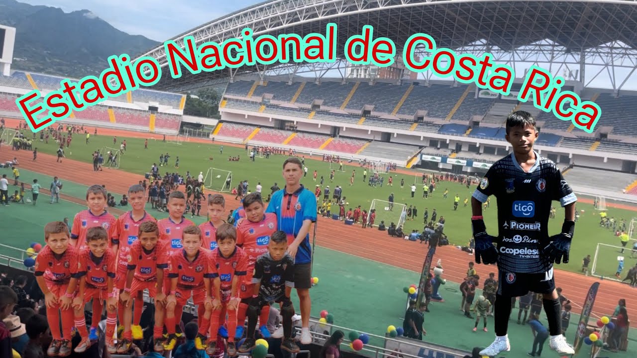 Stadio Nacional de Costa Rica. My 10 year old Twin boy played as a Goalkeeper.#Durkin Twins Vlog