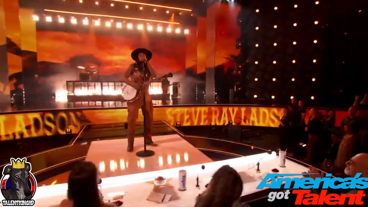 Steve Ray Ladson Grand Finals Full Performance | America's Got Talent 2025 Finals