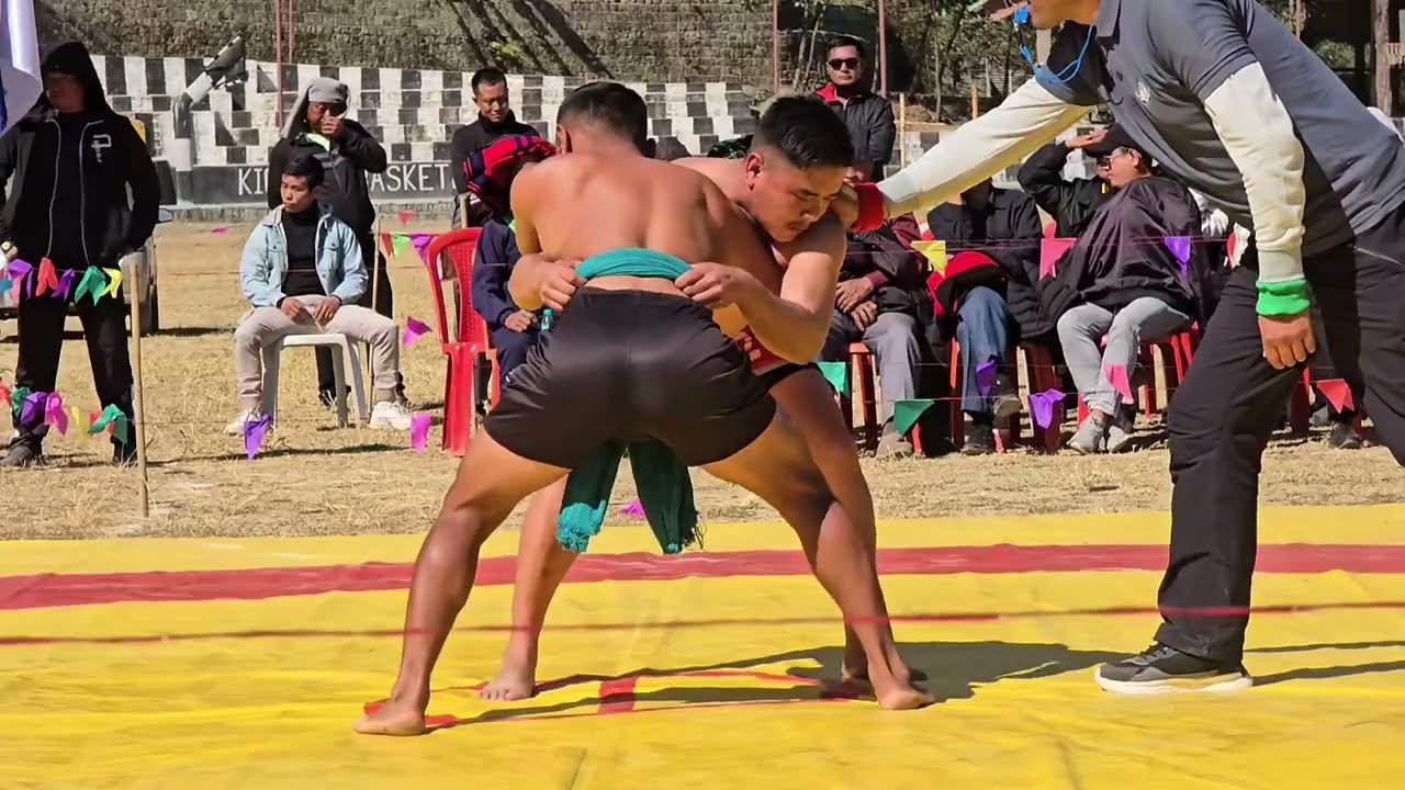 Kigwema Wrestling Meet 2026 | Naga Style Wrestling | All Bouts Lead Rounds 