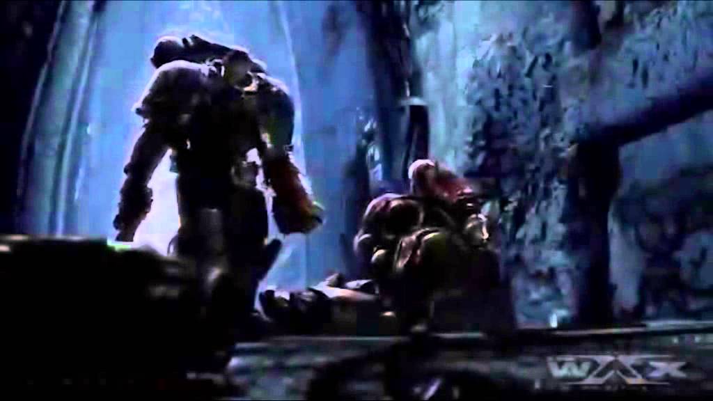 Warhammer 40.000 - Latinomarino - Space Marine Pedro Kantor, Chapter Master of the Crimson Fists
