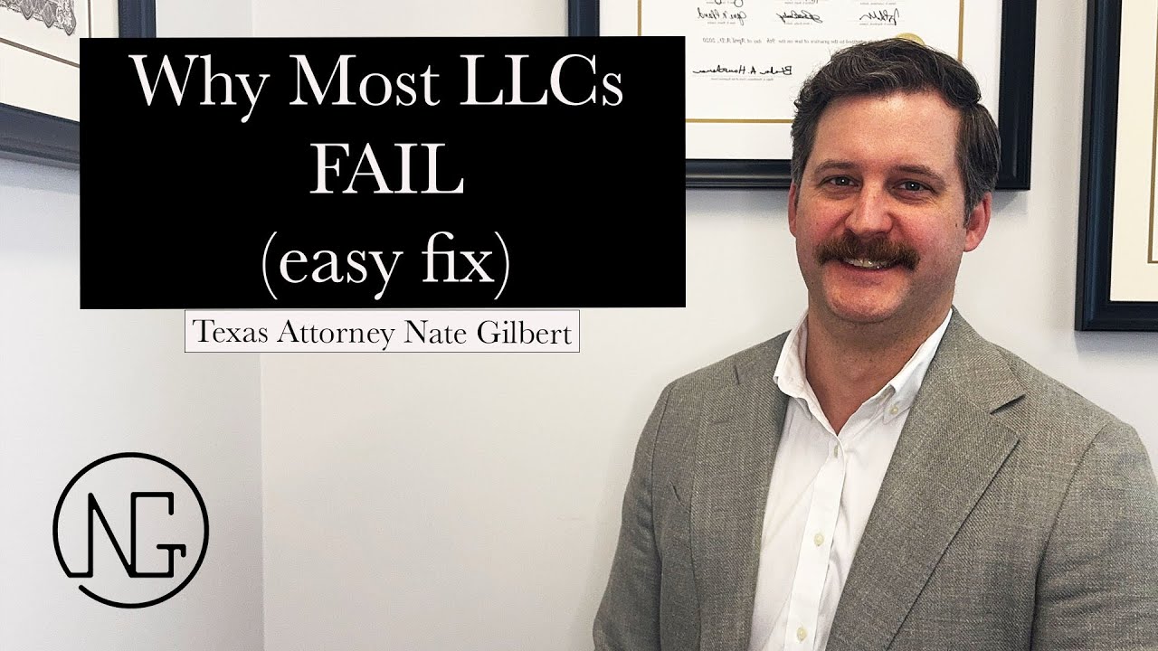 Forming a Texas LLC Is Easy. Maintaining It Is What Matters.
