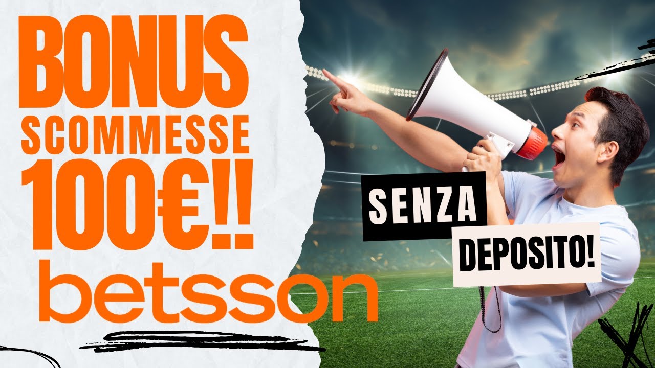 Come ottenere 100&euro; di BONUS SENZA DEPOSITO 🔥 Recensione Betsson