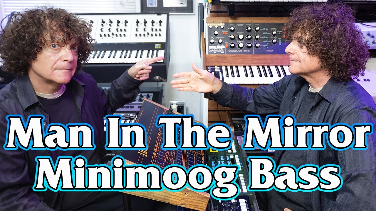 MJ’s “Man in the Mirror” Minimoog bass