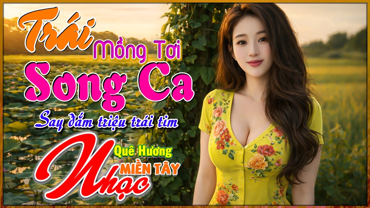 Nhạc Quê Hương Miền Tây 053, Song Ca Bảo Trân, Anh Thư, LK Nhạc Dân Ca Triệu Người Mê, Bolero 72H