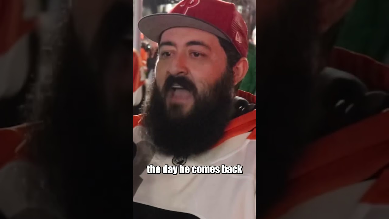 Flyers Fans React to Cutter Gauthier Trade #flyers #nhl #shorts
