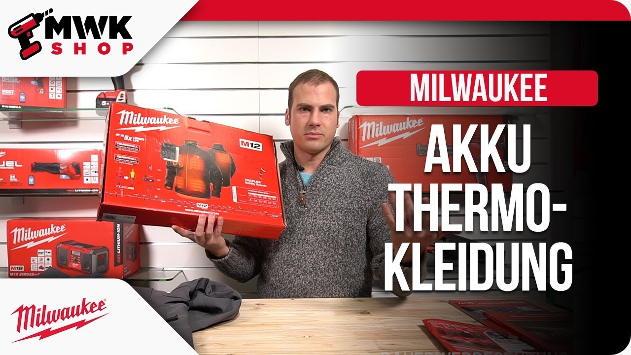 Milwaukee Heated Gear beheizbare Kleidung mit Akku