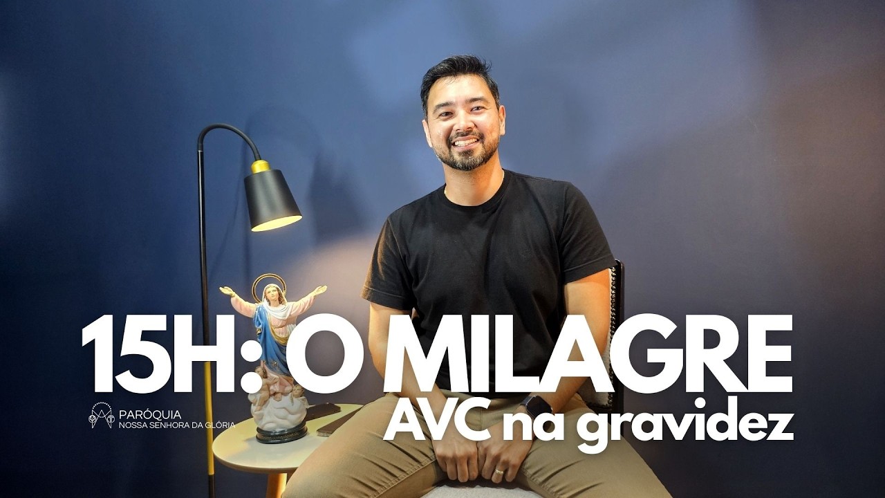 Quando a fé encontrou a razão… e veio o milagre | Testemunho – Paróquia da Glória