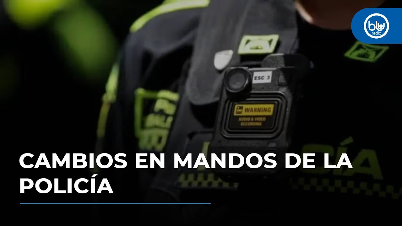 Se vienen cambios en la cúpula y mandos de la Policía Nacional, ¿a qué se deben?