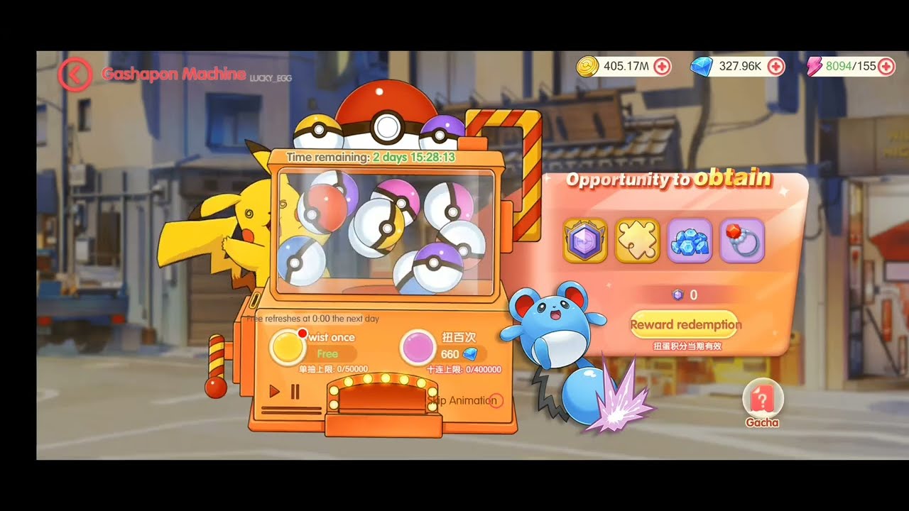 I am playing a new pokemon game MonstRevo ! Free VIP-18 & SKIN!