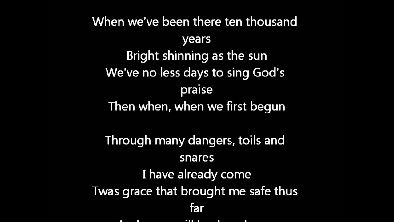 Elvis Presley- Amazing Grace- Lyrics On Screen