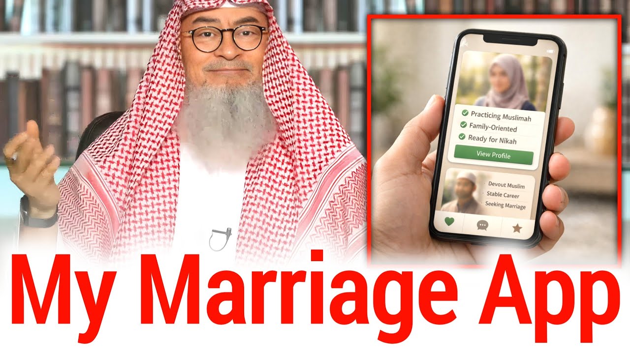 Sheikh Assim Al-Hakeem Create a Marriage App?