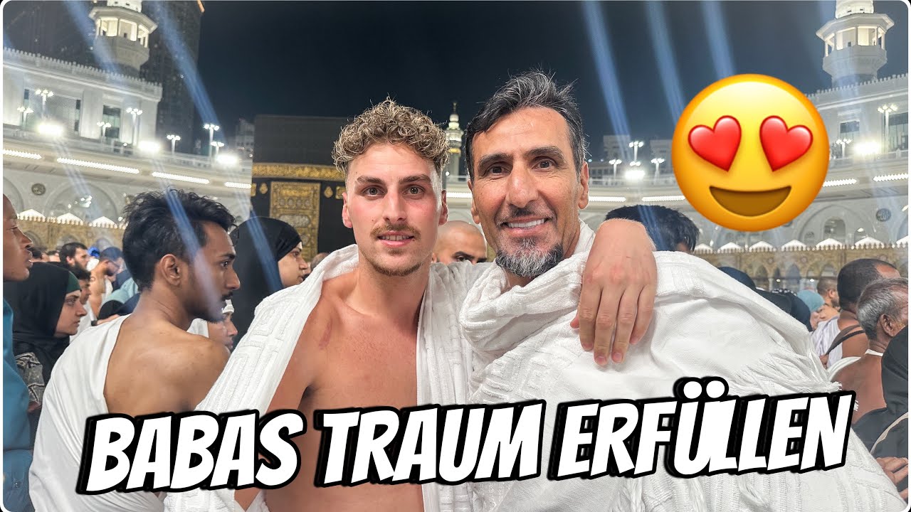 BABAS KINDHEITSTRAUM geht in ERF&Uuml;LLUNG❤️( MEKKA VLOG )
