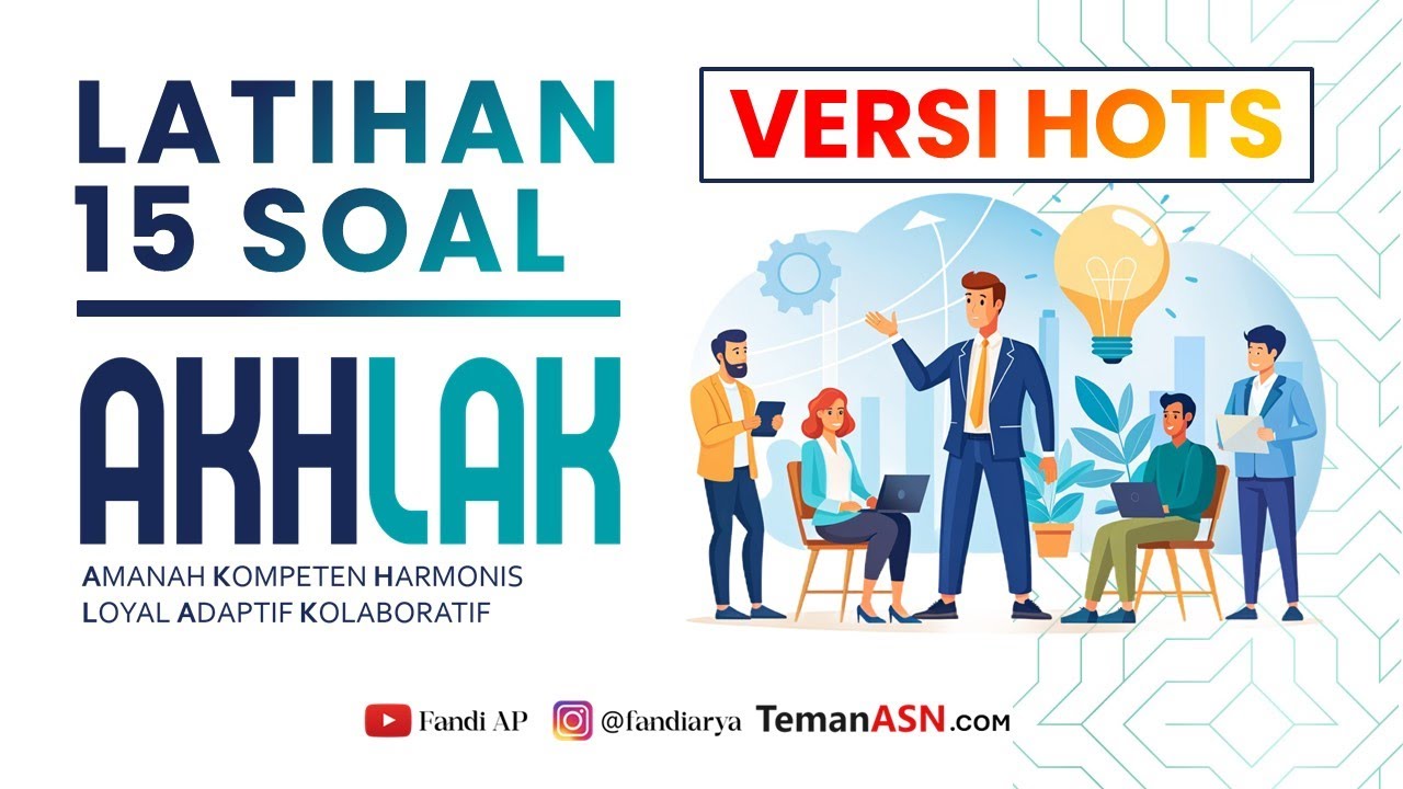 Latihan Soal Tes AKHLAK BUMN | RB BUMN 2025