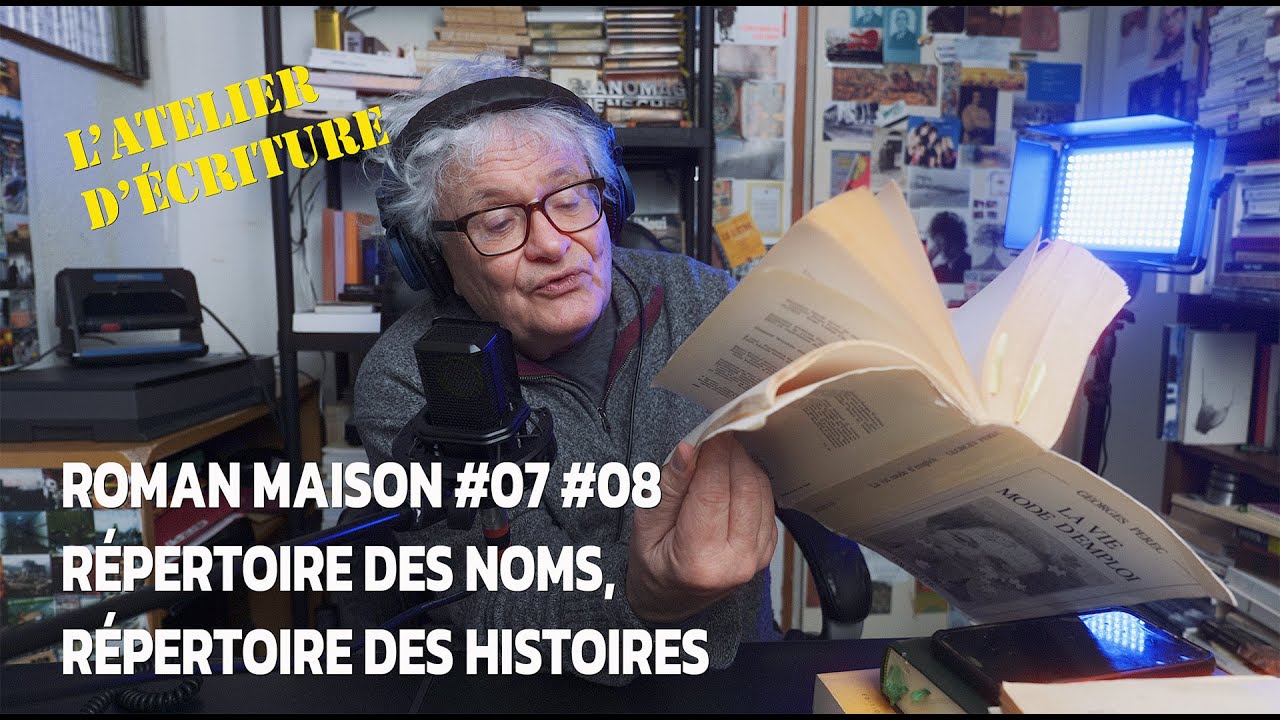 #LVME #07 #08 | répertoire des noms, index des histoires