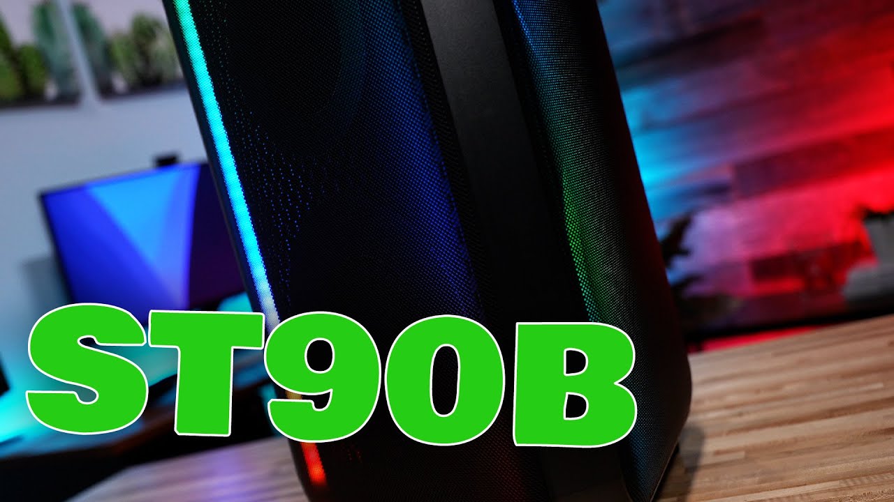 Массивная звуковая башня MX-ST90B от Samsung | Обзор + тест звука