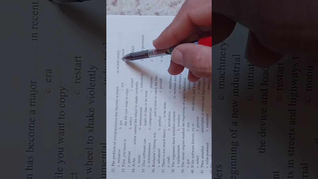 حل كتاب المعاصر تالتة ثانوي صفحة ٦٣ ل ٧٣