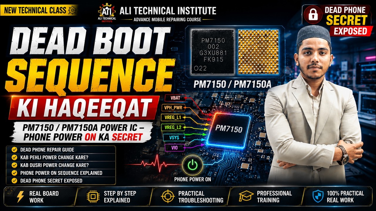 DEAD BOOT Sequence  KA MASTER LOGIC || Join us +918851213933