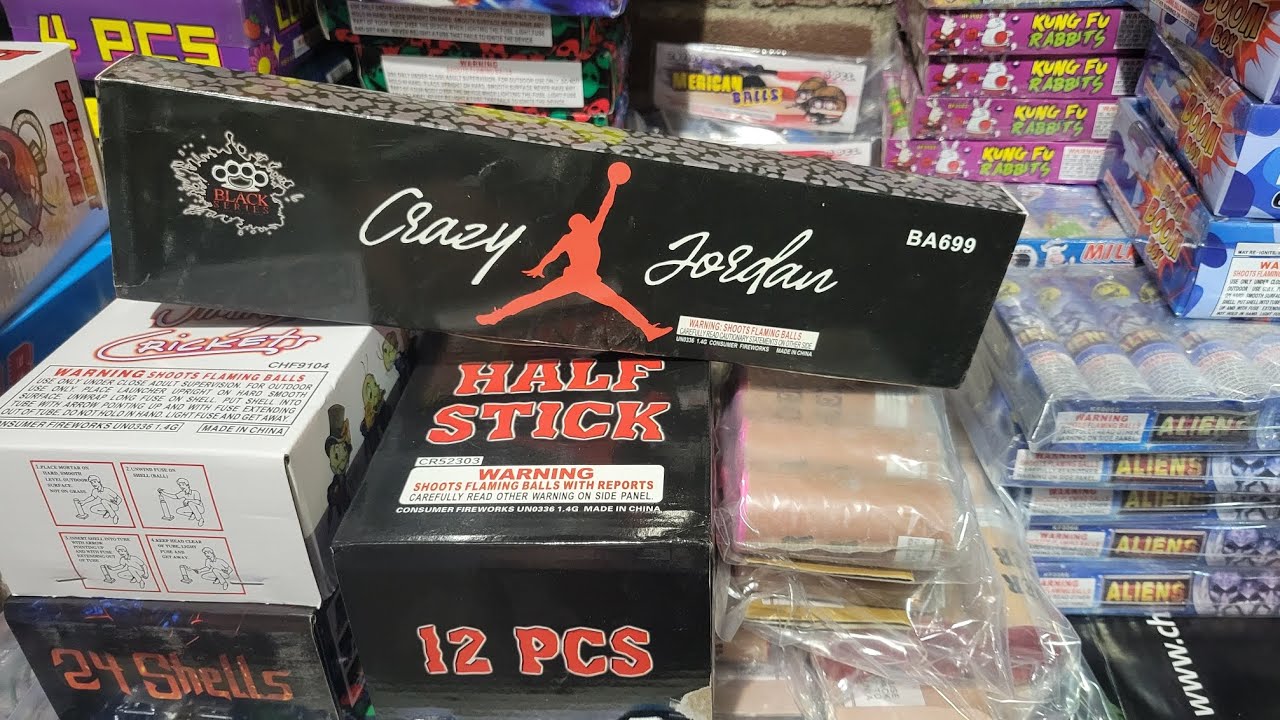 HUGE FIRECRACKER STASH PT 2 (BIG CRACKERS AND SINGLE SHOTS)