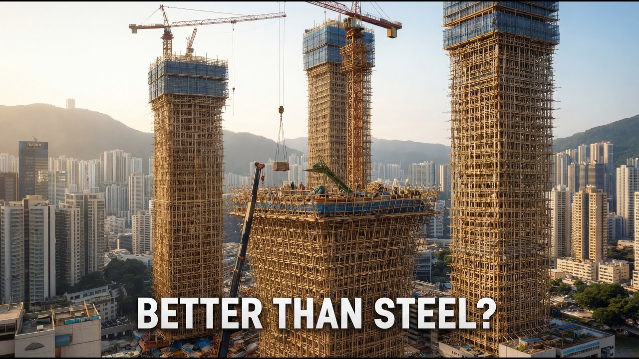 This Chinese Construction Method Breaks Every Modern Engineering Rule