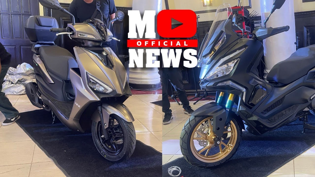 KYMCO Agility Eco 125 & Xciting X350 Launched!