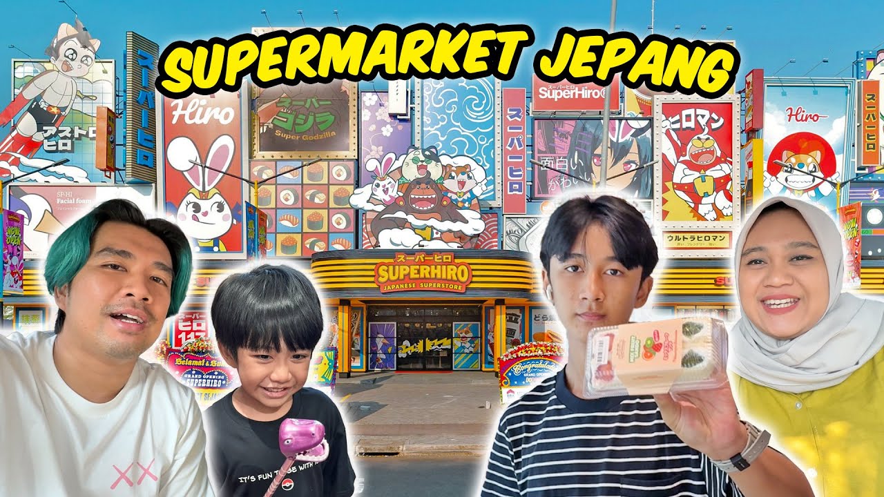 TERNYATA GINI DALAMNYA! Banyak Jajanan Unik di SuperHiro PIK 2 - Keluarga Ziyan
