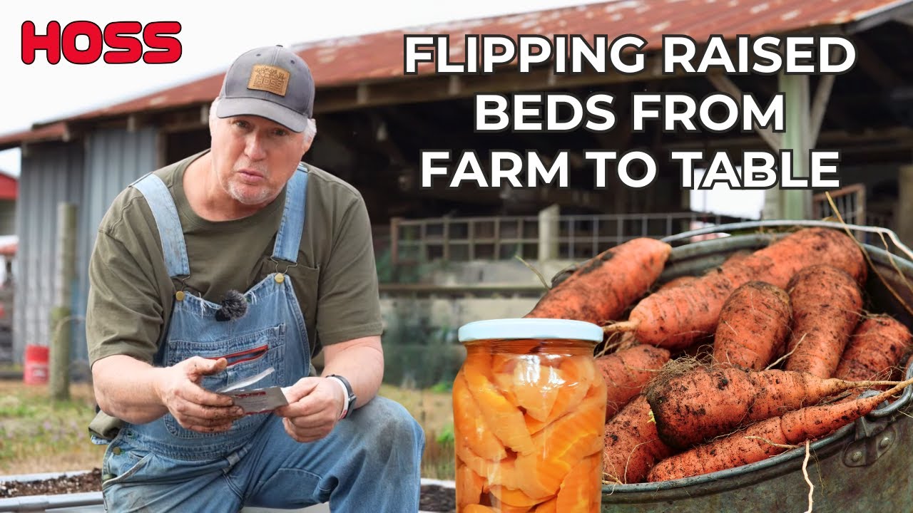 Flipping a Raised Bed | SECRETS!!!
