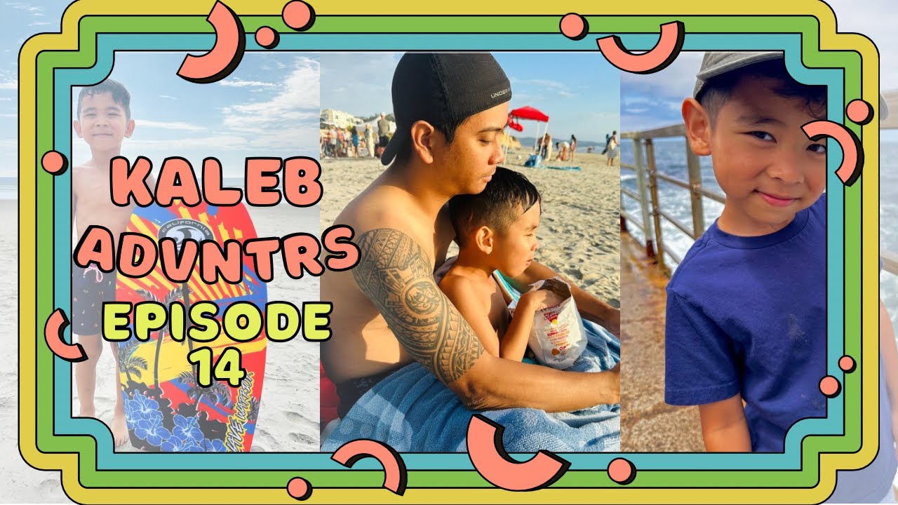 Kaleb ADVNTRS ep14: wave at the waves