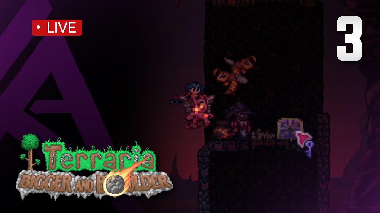 Terraria 1.4.5 : Bigger and Boulder - Part 3 - Demon, meet Wasp