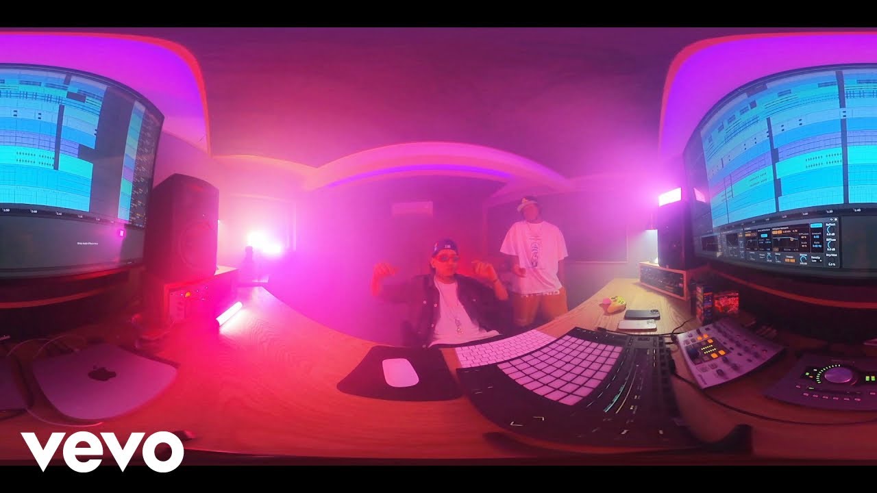 Ghetto Living - Tintin Tonto (Visualizer 360°) Oveja Negra