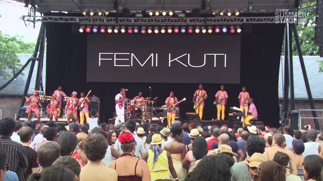 Femi Kuti & Positive Force | 2013 SummerStage Concert Series [FULL]