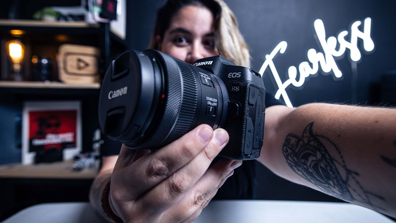 Canon R8, la cámara full frame más accesible de Canon y es un monstruo!!!