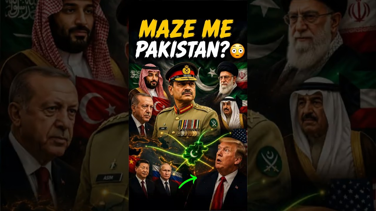 Pakistan Outsmarting USA & Israel? 😳 | Kuwait Pact & Iran Trade Explained! #shorts
