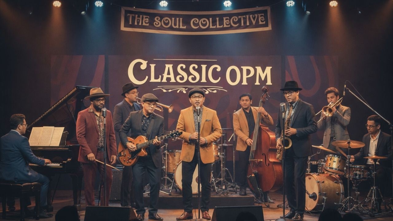 OPM Classics - Kamikazee, Rey Valera, Eraserhead, Imago & etc (OPM Soul Jazz Funk Cover) Chill Music