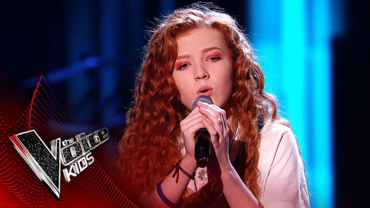 Wren Performs ‘Leave (Get Out)' | Blind Auditions | The Voice Kids UK 2019