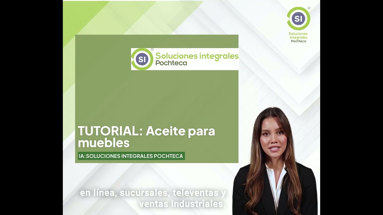 Tutorial: Aceite para muebles