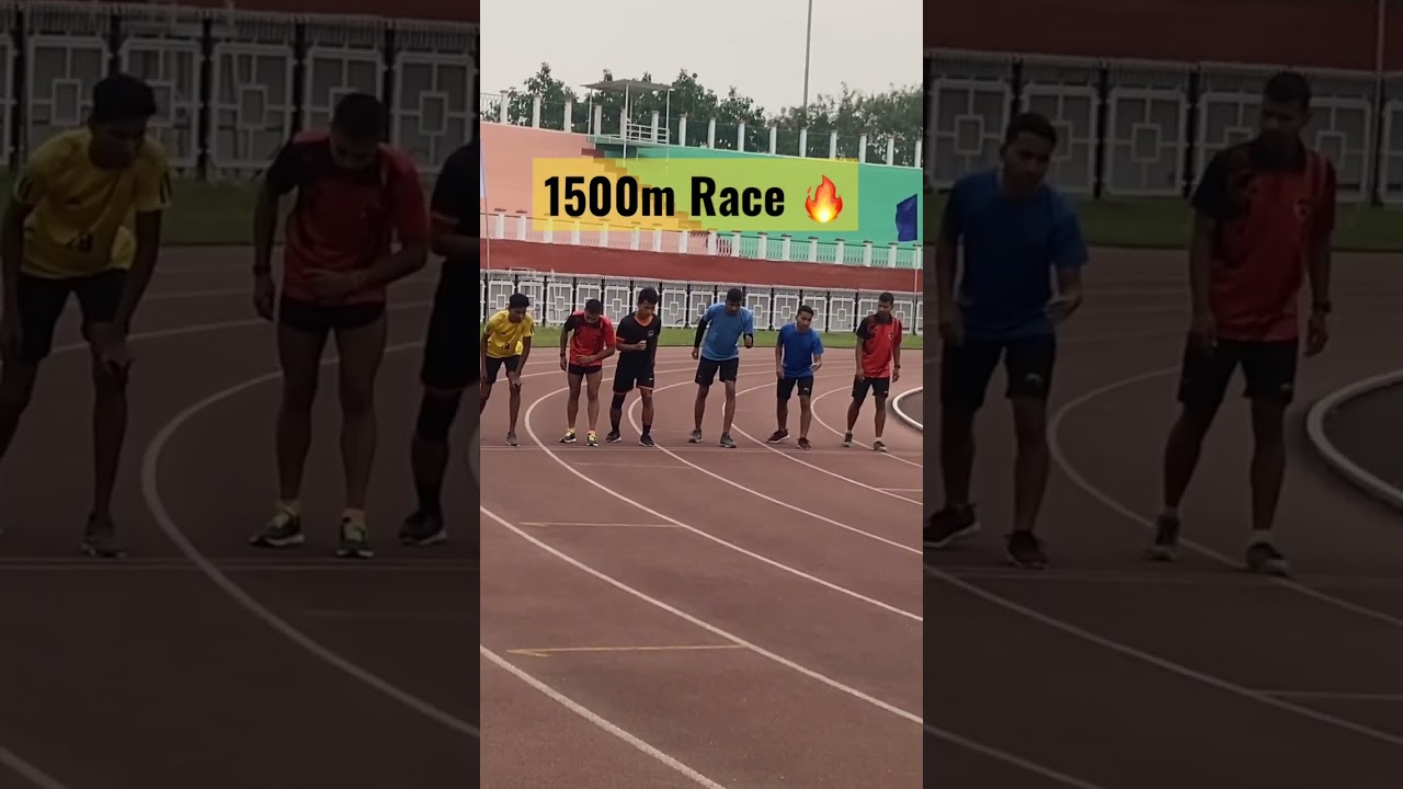 1500m Race 🔥🔥 l #viral #youtube #ytshorts #fitness #shortsvideo #short #shorts