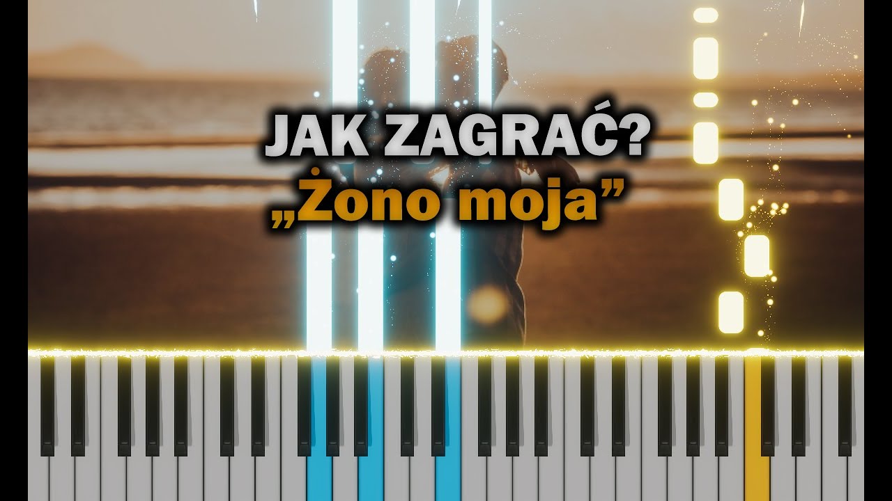 Masters - Żono moja 🎹 Piano Tutorial | Nuty | 🔥 ŁATWE 🔥