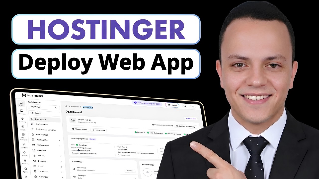 Deploy Next.js on Hostinger (STEP BY STEP!)
