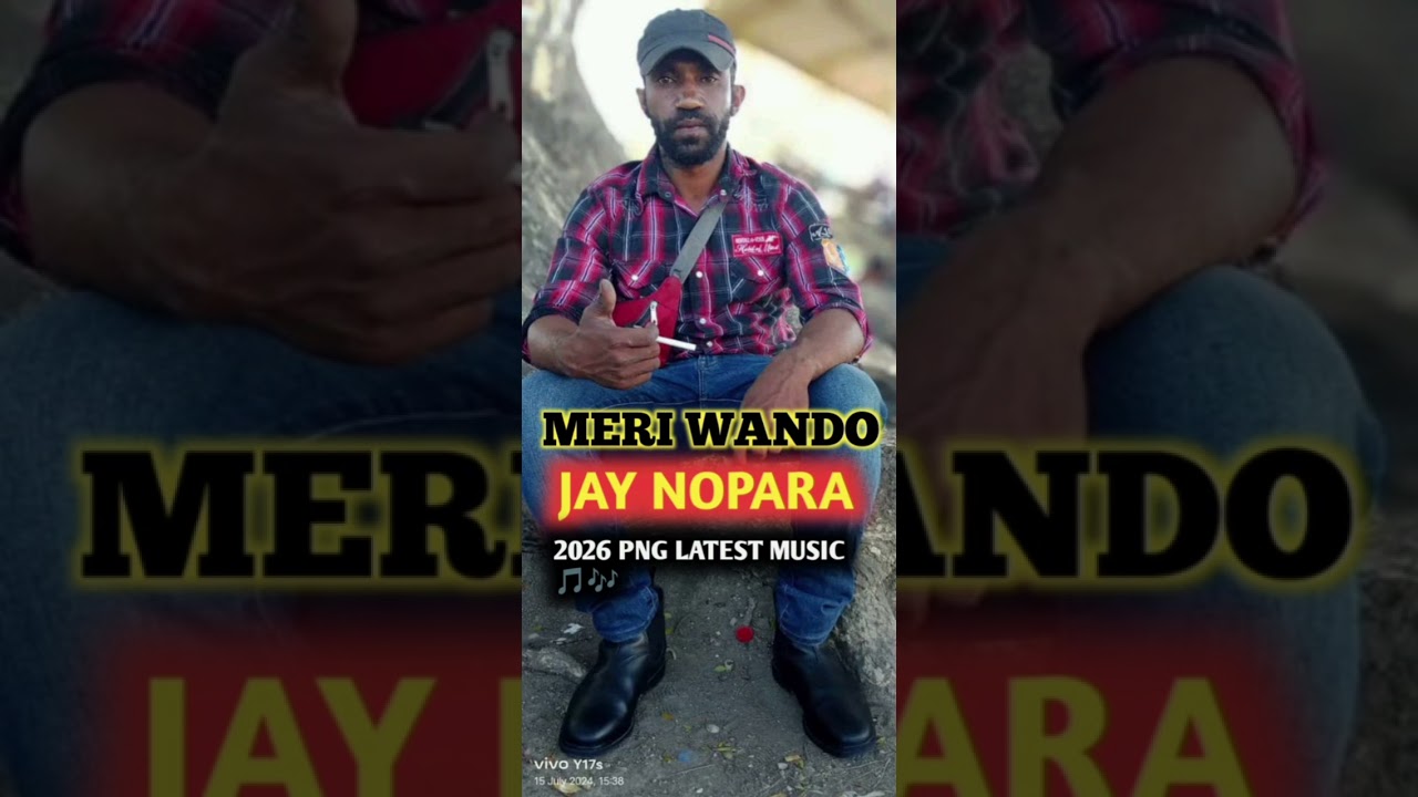 MERI WANDO __JAY NOPARA --2026 png latest music 🎶💯🔥prod by Jay Solz snp