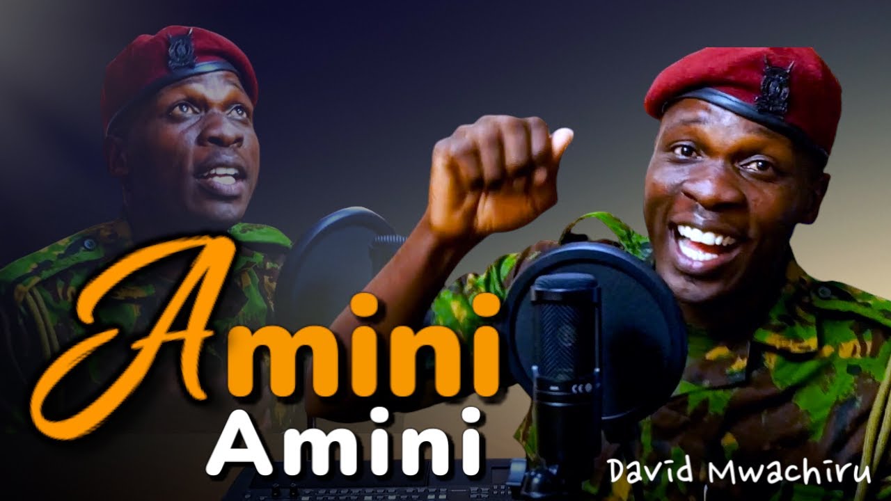 Amini Amini David Mwachiru Full HD Video