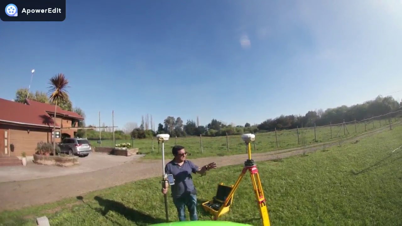 Medición estática y RTK con GNSS Trimble R4