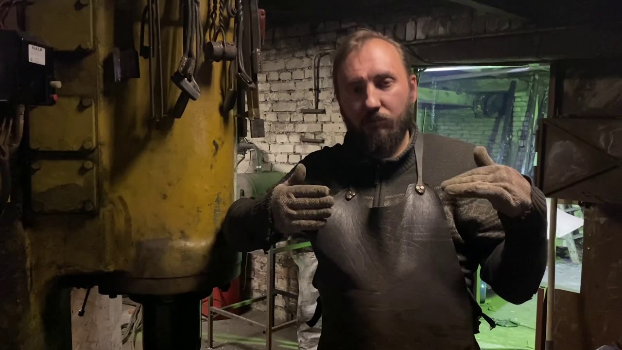 Мастер класс. Ковка элементов модерна. Часть 1. Перетяжка полосы.