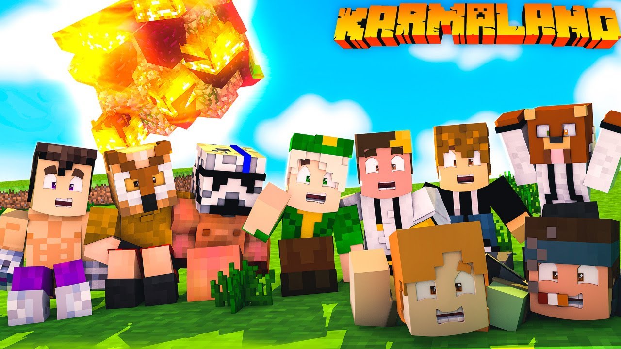 ☄️ EVENTO METEORITO FINAL DE KARMALAND