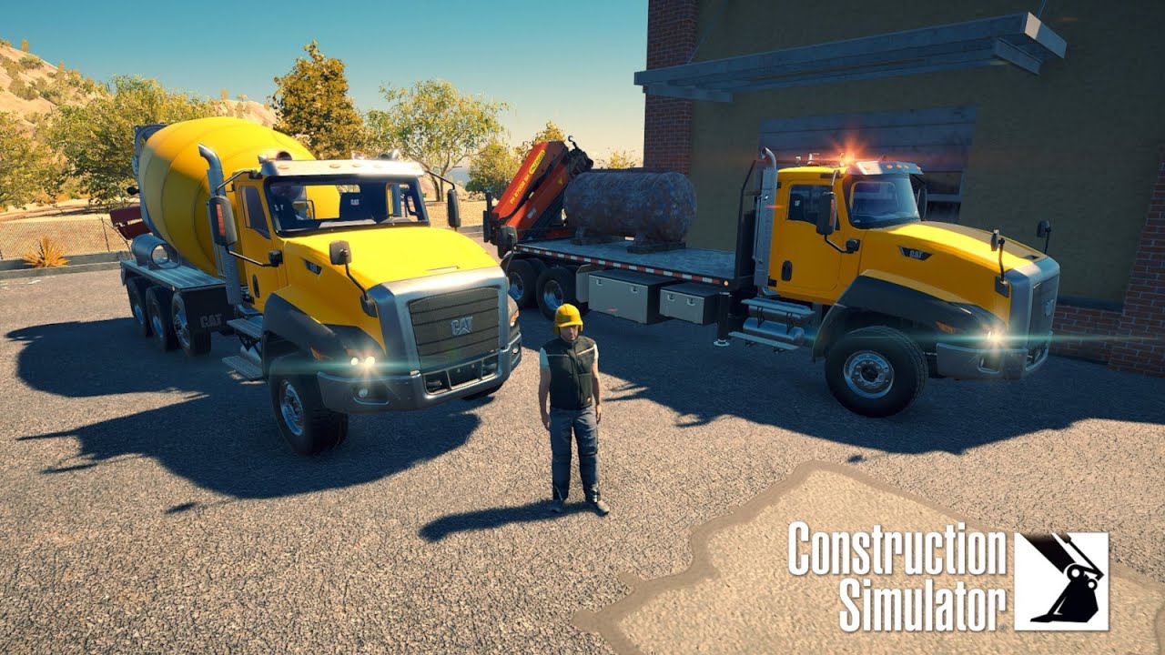 Well replacement / Wymiana studni - Construction Simulator | #3