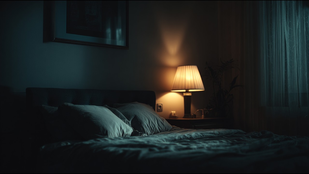 il est tard, viens te reposer