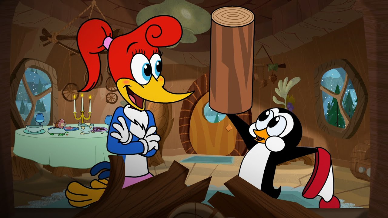 Oh qu'il fait froid! | Épisode Entier | Woody Woodpecker en Français