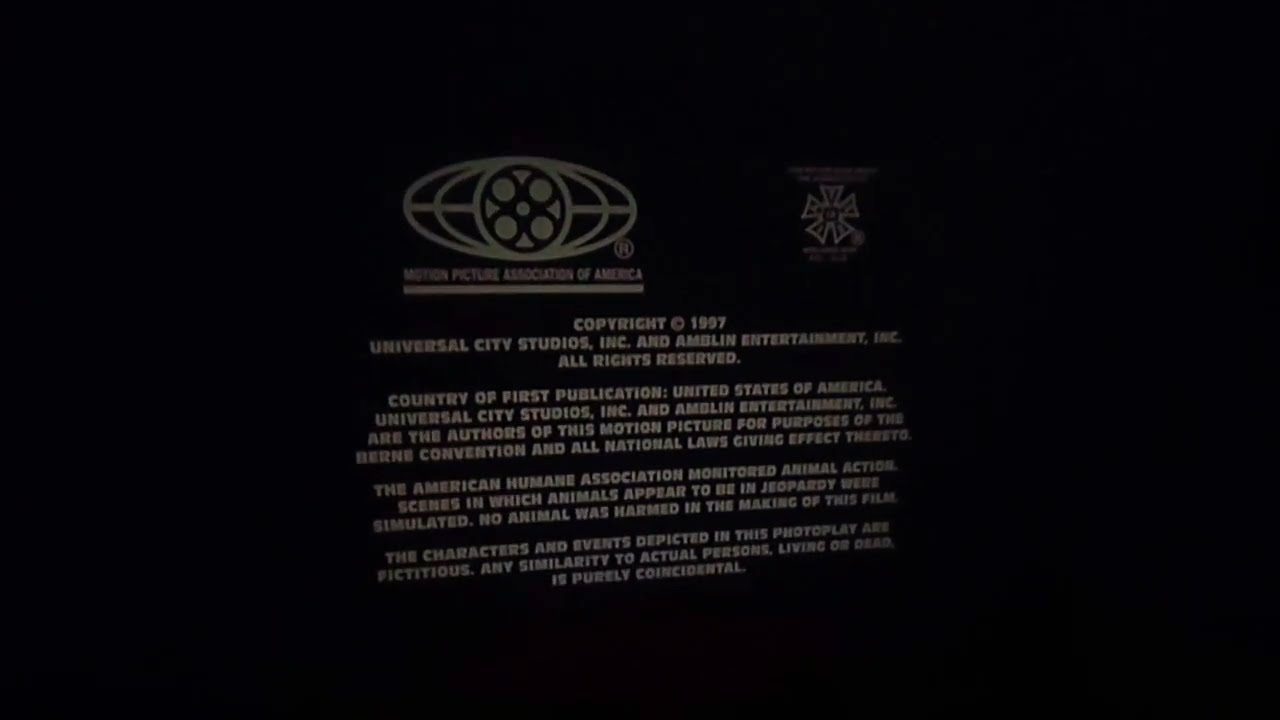 Digital Cinema Endings: Jurrasic Park 2 The Lost World (1997)