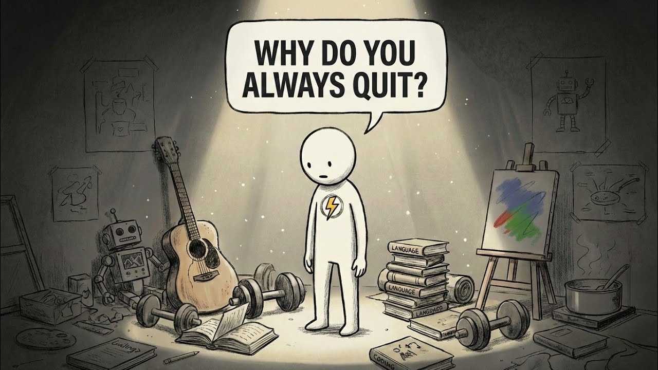 Why You Can’t Stick To Anything (The Polymath Advantage)