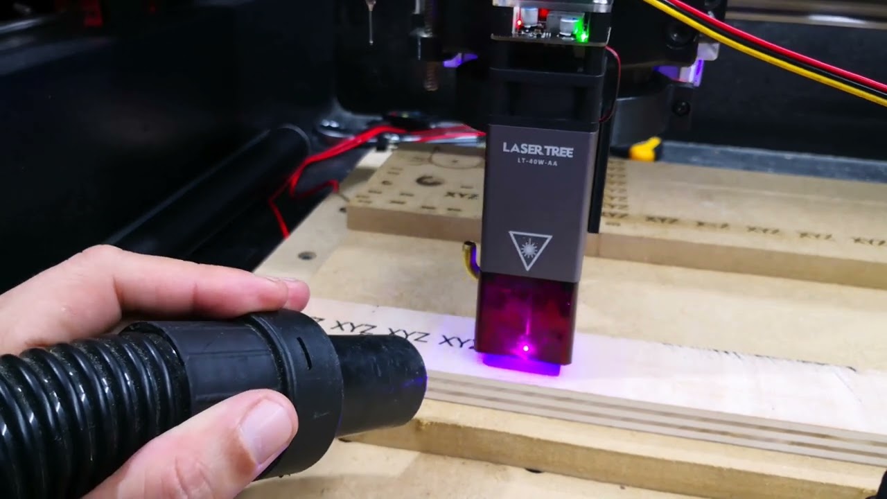 UCCNC AXBB-E Running a laser (DIY CNC)